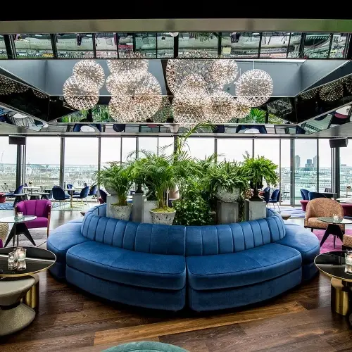 12th Knot at Sea Containers London (formerly Rumpus Room)