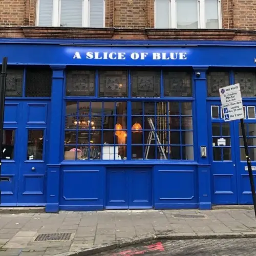 A Slice of Blue