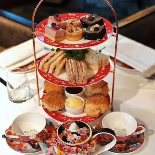 Afternoon Tea at Amba Hotel Marble Arch