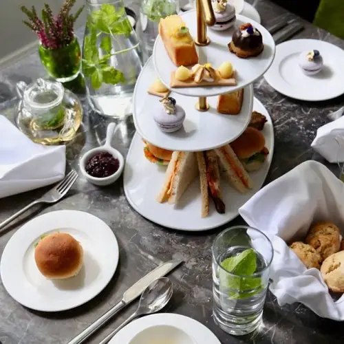 Afternoon Tea at Cafe Forty One