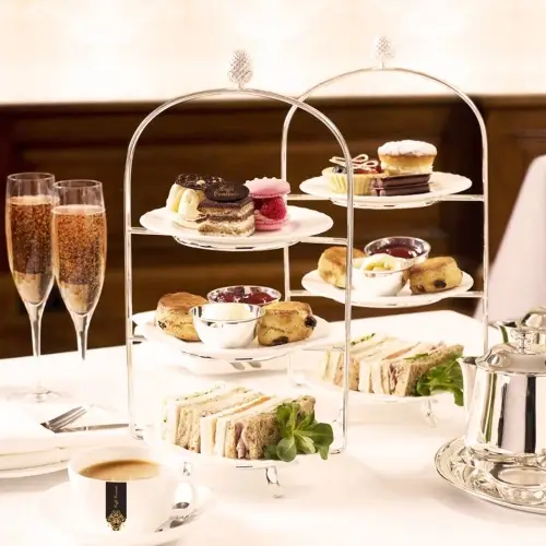 Afternoon Tea at Caffe Concerto - 52 Kings Road