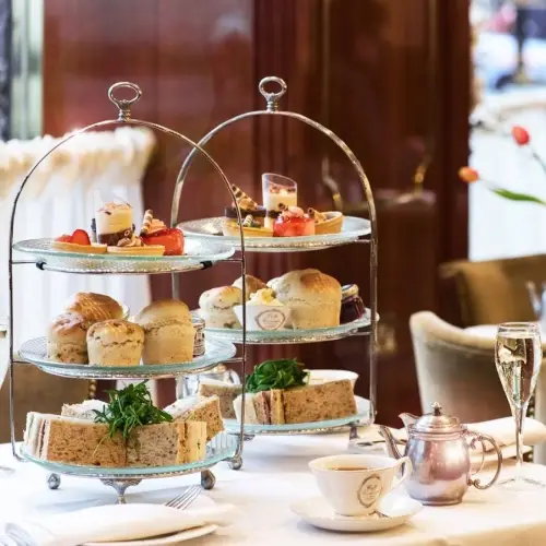 Afternoon Tea at Caffe Concerto - 78 Brompton Road