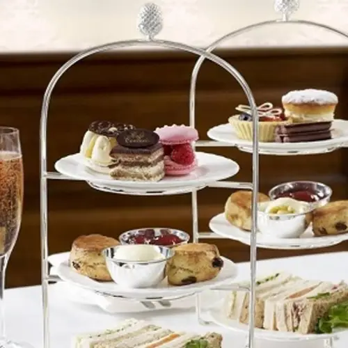 Afternoon Tea at Caffe Concerto - Northumberland Av