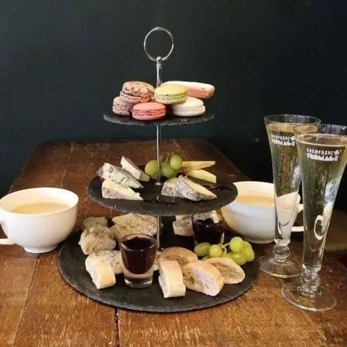 Afternoon Tea at Champagne + Fromage - Greenwich