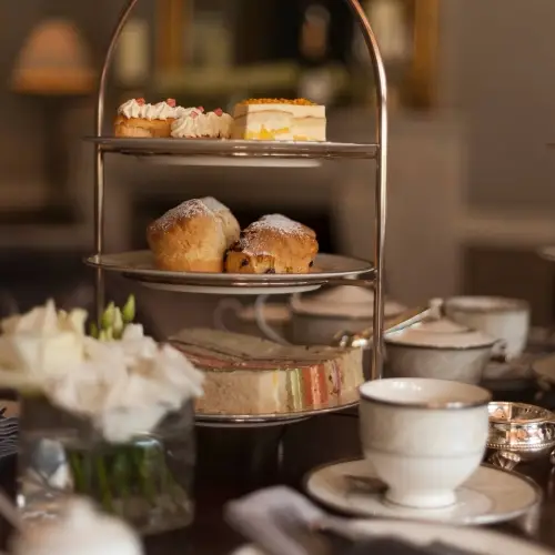 Afternoon Tea at Roseate House