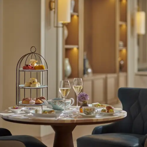 Afternoon Tea at The Carlton Tower Jumeirah