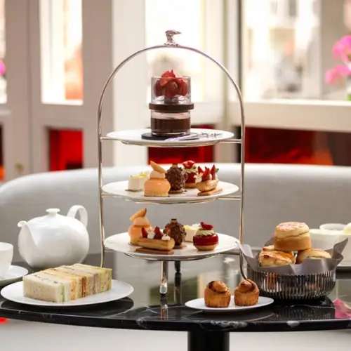 Afternoon Tea at The Connaught