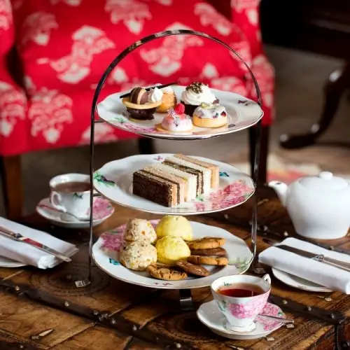 Afternoon Tea at The Pelham Hotel