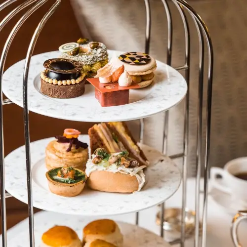 Afternoon Tea at The Sheraton Grand London