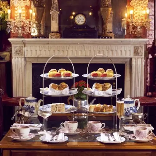 Afternoon tea at The Zetter Townhouse Clerkenwell