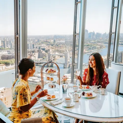 Afternoon Tea at Ting, Shangri-La The Shard, London