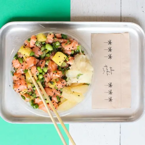 Ahi Poke Victoria