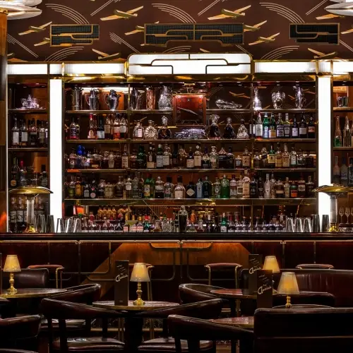 Bar Americain at Brasserie Zedel