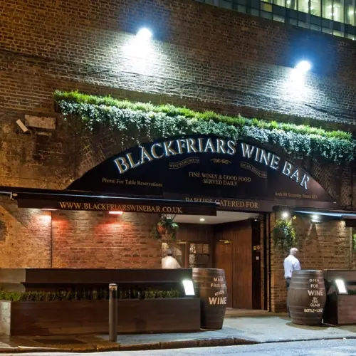 Blackfriars Wine Bar