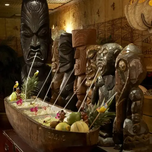 Boathouse Bar at Trader Vic's