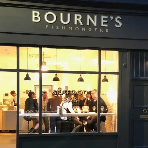 Bourne's Fishmongers & Seafood Bar