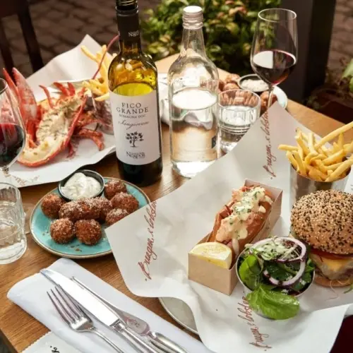 Burger and Lobster Bond Street