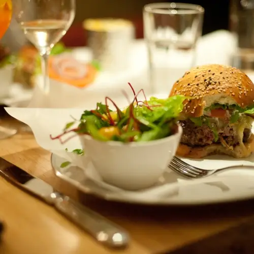 Burger and Lobster Harvey Nichols