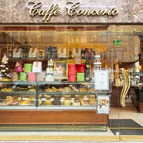 Caffe Concerto 78 Brompton Road