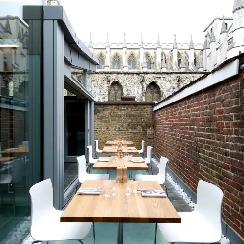 Cellarium Cafe & Terrace