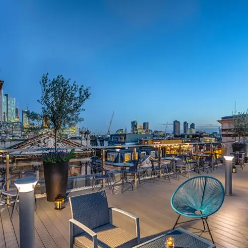 Courthouse Bar and Shoreditch Sky Terrace