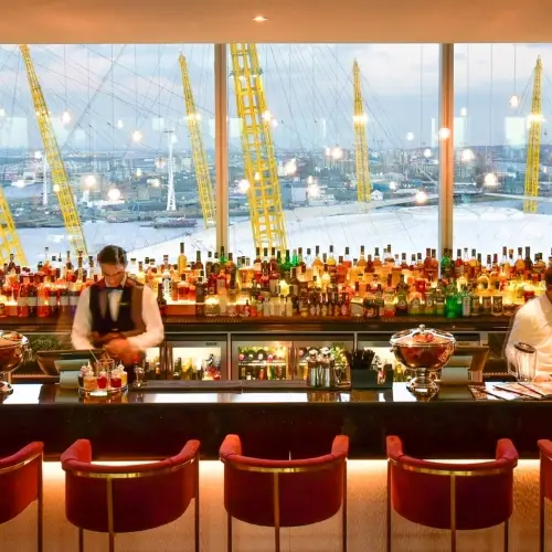 Eighteen Sky Bar-InterContinental London The O2