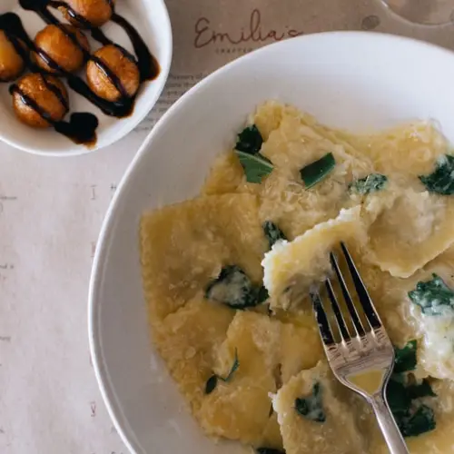 Emilias Crafted Pasta St Katharine Docks