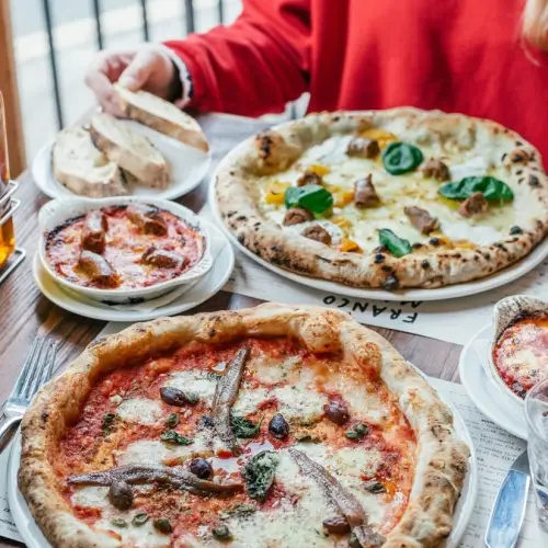 Franco Manca Tottenham Court Road