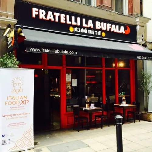 Fratelli La Bufala Shaftesbury Avenue