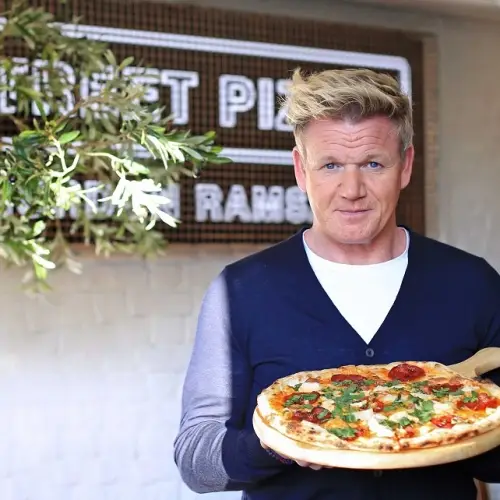 Gordon Ramsay Street Pizza Camden