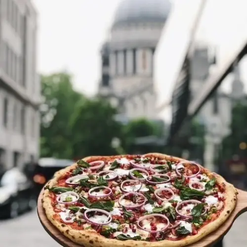 Gordon Ramsay Street Pizza - St Paul's