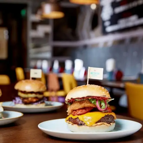 Gourmet Burger Kitchen Chiswick