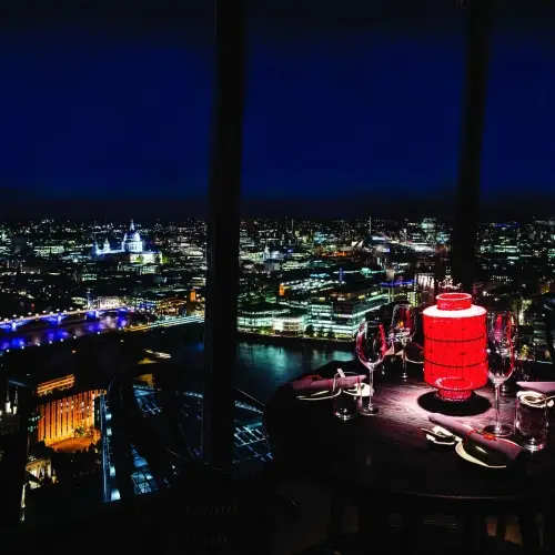 Hutong at The Shard