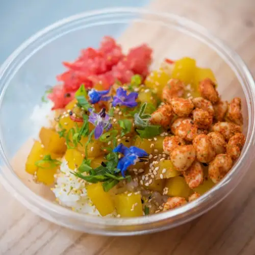 Island Poke Canary Wharf