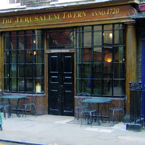 Jerusalem Tavern