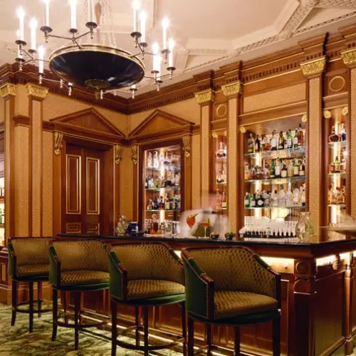 Library Bar at The Lanesborough