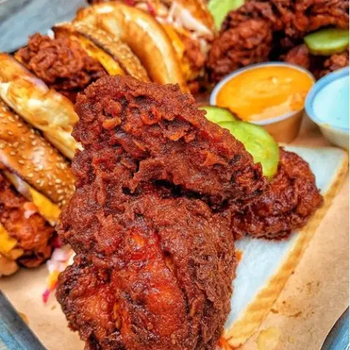 Louie's Hot Chicken - Nottingham