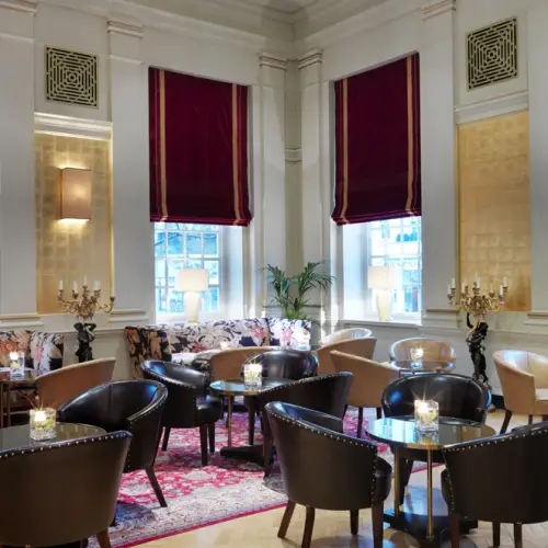 Lutyens Lounge at The Bloomsbury Hotel (afternoon tea)