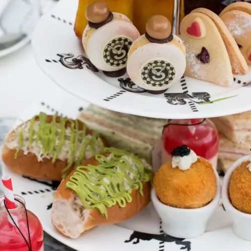 Mad Hatters Afternoon Tea at Sanderson