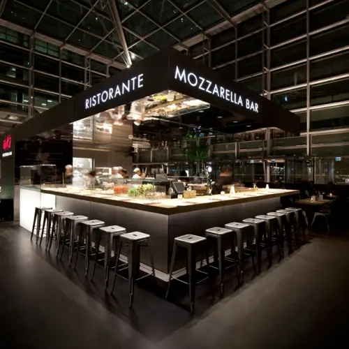 Obica Mozzarella Bar Canary Wharf