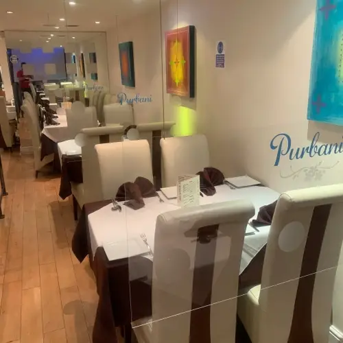 Purbani tandoori restaurant