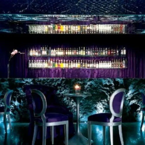 Purple Bar at Sanderson