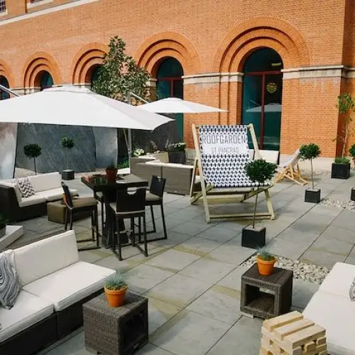 RoofGarden St. Pancras