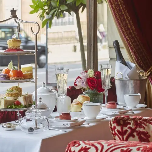 Royal Afternoon Tea at the Rubens at The Palace Hotel