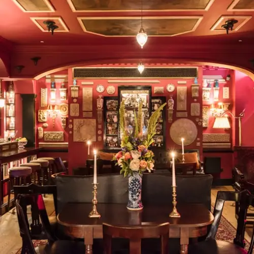 Seymour's Parlour at The Zetter Townhouse Marylebone