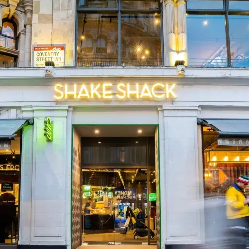 Shake Shack Leicester Square