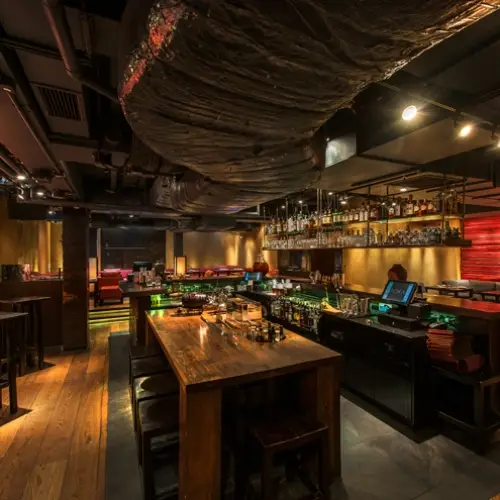 Shochu Lounge at Roka Charlotte Street