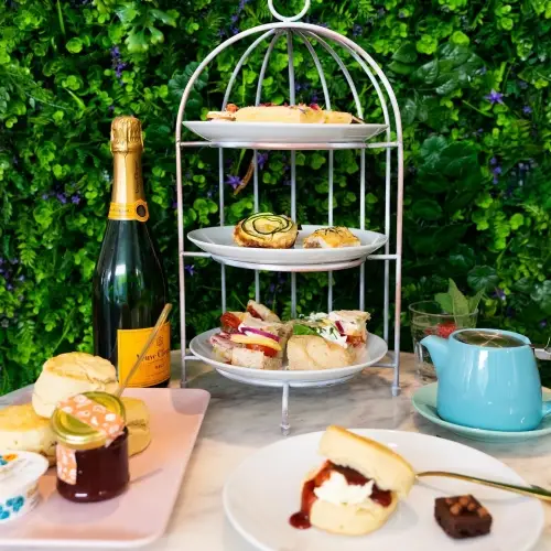 Signature Afternoon Tea at Cutter & Squidge