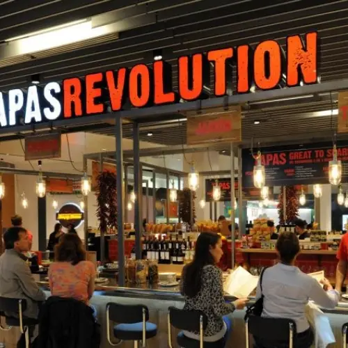 Tapas Revolution Bluewater