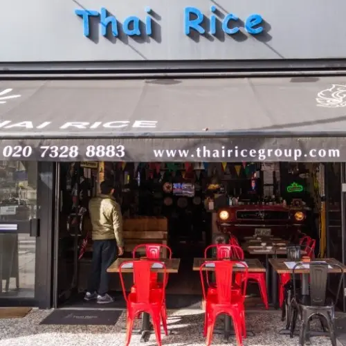 Thai Rice @ Maida Vale